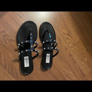 Valentino PVC Thong Sandals